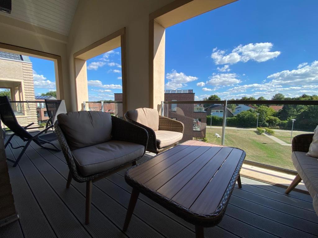 Penthouse 7 Heaven Nordsee Park Дангаст Екстериор снимка